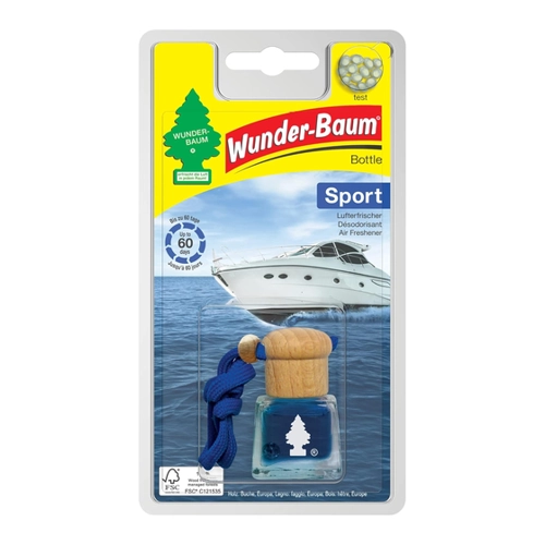 Bild von WUNDER-BAUM Vanilla Lufterfrischer Duftflakon