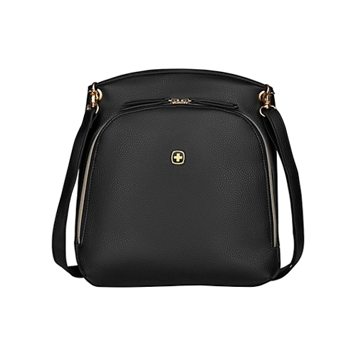 Bild von Wenger Women&#039;s LeaSophie, Umhängetasche mit Tablet-Fach Black