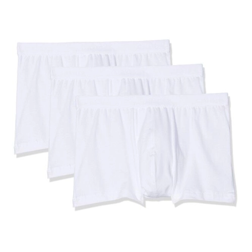 Bild von CALIDA Natural Benefit Boxer Brief, 3er-Packfür Herren, L, weiß, Qualität im Vorteilspack