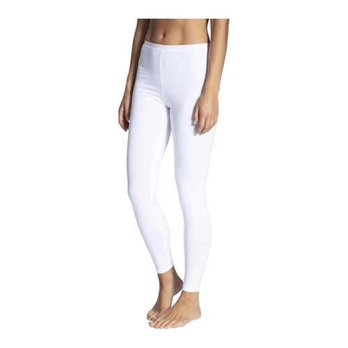 Bild von CALIDA Natural Comfort Leggingsfür Damen, L, weiß, Beste Baumwolle, kompromissloser Komfort für jeden Tag