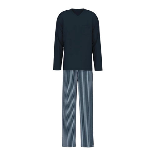 Bild von CALIDA Herren Relax Imprint Zweiteiliger Schlafanzug XXL