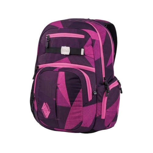 Bild von Nitro Hero Rucksack Fragments Purple