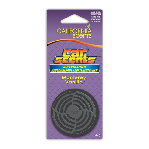 Bild von California Scents CS HANGER MONTEREY VANILLA: Lufterfrischer im Metallcontainer