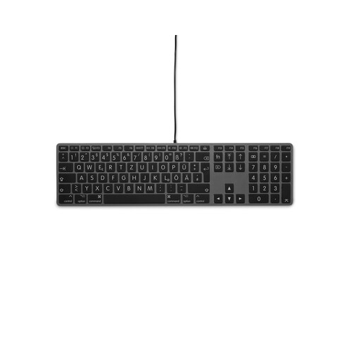 Bild von LMP Large Font USB Keyboard - Die Großschrift Tastatur für professionelle Ansprüche