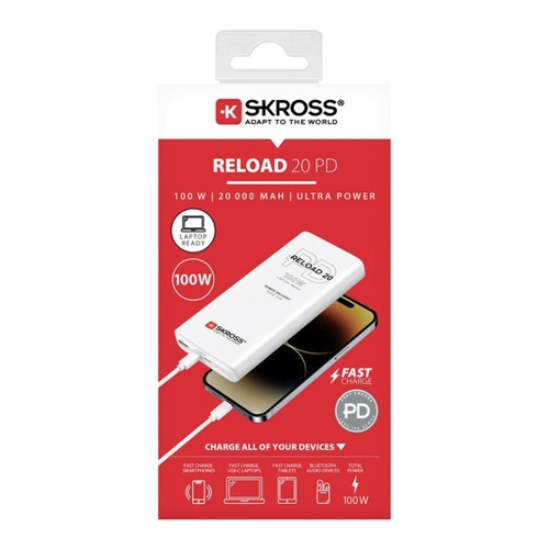 Bild von SKROSS Reload 20 100W PD Powerbank 20000 mAh