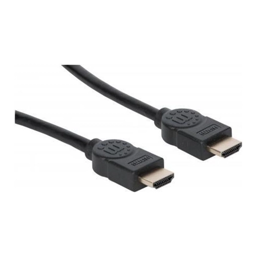 Bild von MANHATTAN Premium HDMI-Kabel, 1 m, schwarz