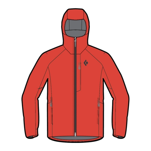 Bild von Black Diamond Belay Parka - Ihre ideale Sicherungsjacke für kalte Temperaturen
