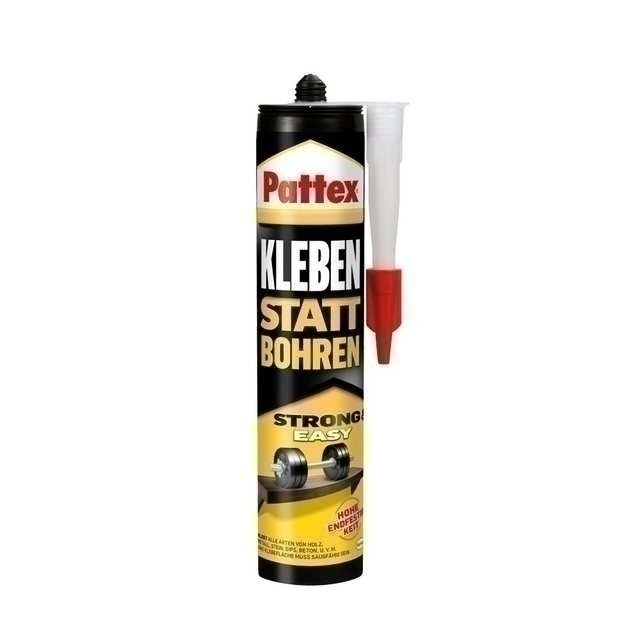 Bild von Pattex Montagekleber Pattex Kleben statt Bohren - Testbericht