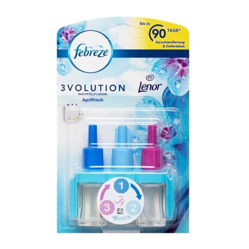 Bild von Febreze Duftstecker 3Volution Nachfüllpack Lenor Aprilfrisch