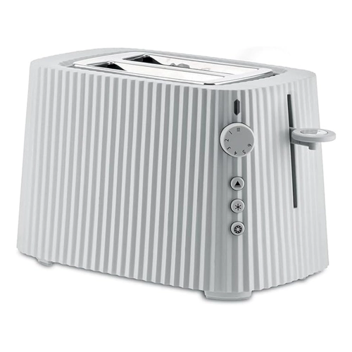 Bild von Alessi Toaster 850 W Plissé weiss