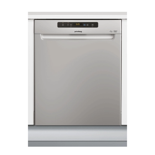 Bild von Privileg Unterbaugeschirrspüler "P0U ECO D551 S" – Leistungsstarker Geschirrspüler für große Haushalte