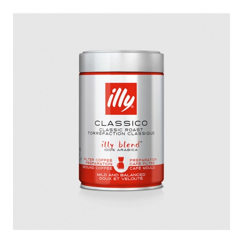 Bild von illy Filterkaffee Classico gemahlen 250g