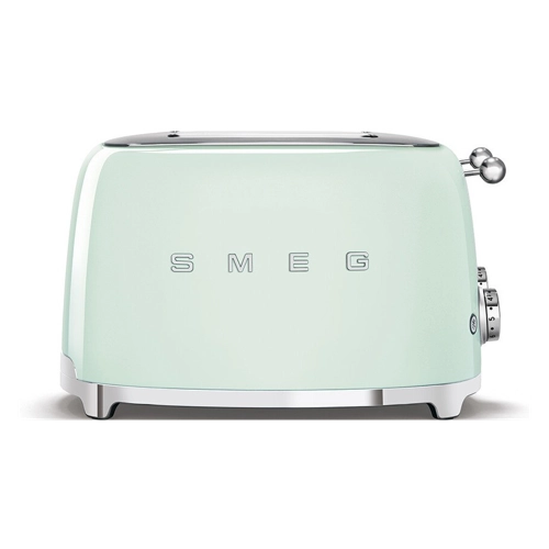 Bild von SMEG Toaster, Anzahl der Toastscheiben: 4, Pastellgrün, 50's Style, NA