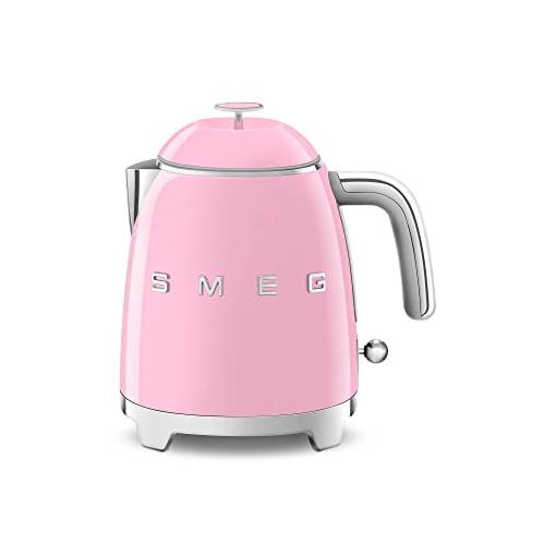 Bild von SMEG Wasserkocher, 0,8 l, Cadillac Pink, 50's Style