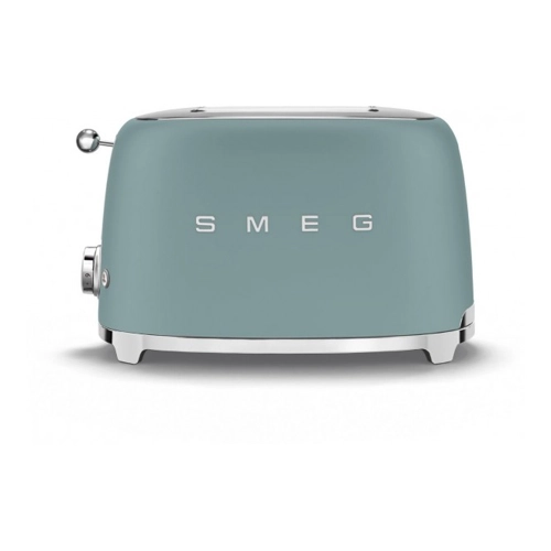 Bild von SMEG 2-Schlitz-Toaster emerald green matt TSF01EGMEU kompakt