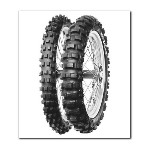 Bild von METZELER MC6 80/100-21 TT 51R, Motorradreifen Vorne