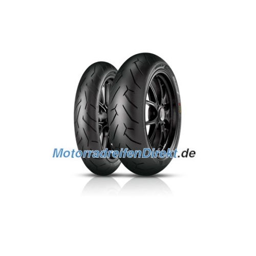 Bild von Pirelli Diablo Rosso II 120/70 R17 58W Motorradreifen