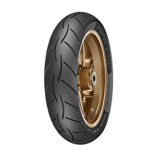 Bild von Motorradreifen Metzeler Sportec Street TL Front 100/80-17 52H