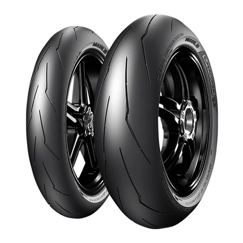 Bild von Pirelli Diablo Supercorsa V3 200/55 ZR 17 M/C TL 78W - Hochleistungsreifen für Motorräder