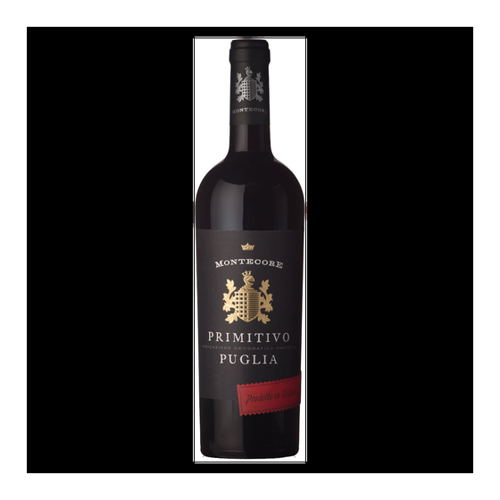 Bild von Montecore Primitivo Puglia IGT - Ein vollmundiger Genuss