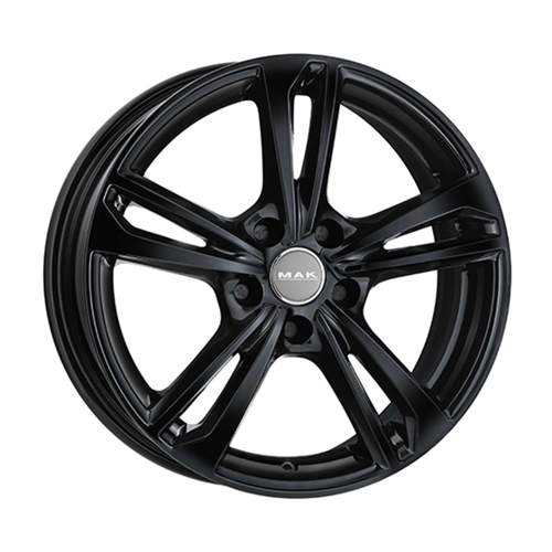 Bild von MAK EMBLEMA UNIVERSAL gloss black 6.0Jx15 5x98 ET37.5 - Elegante Leichtmetallfelgen für dein Fahrzeug