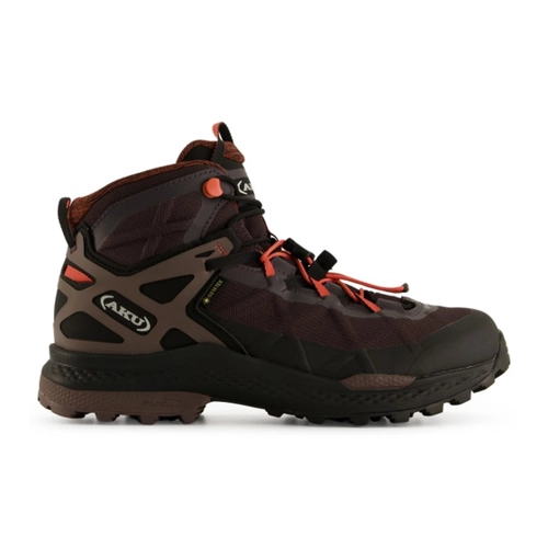 Bild von Aku Rocket Mid DFS GTX w Damen Multifunktionsschuhe (Beere 8 UK, 42 EU)  Typ B (Bergstiefel) Wanderschuhe