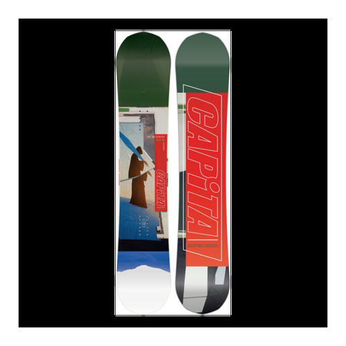 Bild von CAPITA THE OUTSIDERS WIDE Snowboard 2024 - 156W