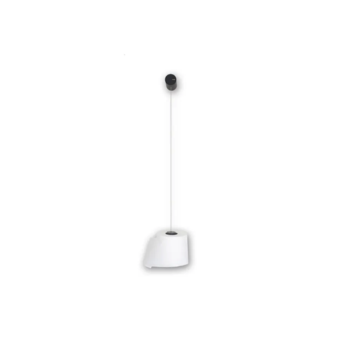 Bild von Elegant und funktional: DOT Toilettenpapierhalter aus Messing