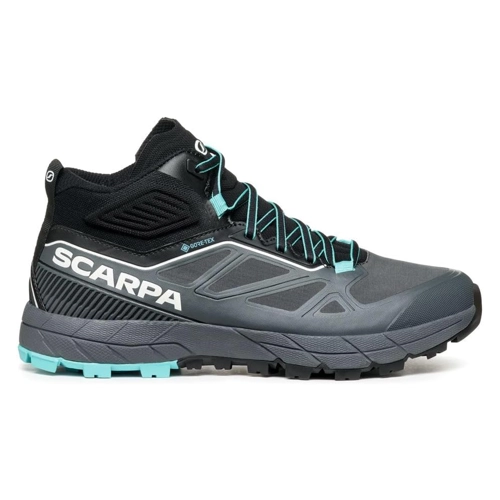 Bild von Scarpa Rapid Mid GTX Women (72695G) – Anthracite/Turquoise