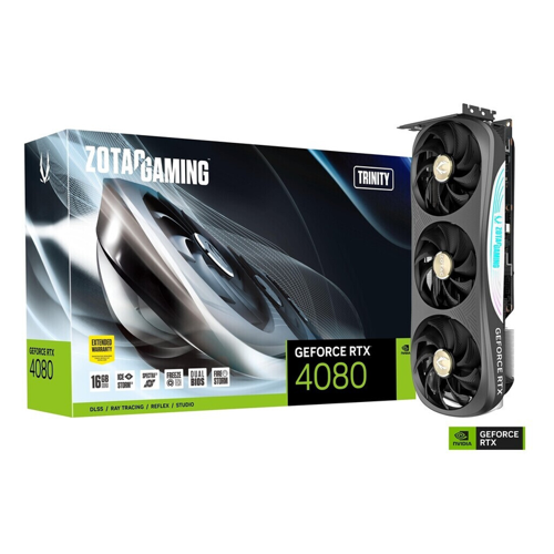 Bild von Zotac GeForce RTX 4080 Trinity - Leistungsstarke Grafikkarte für Gamer