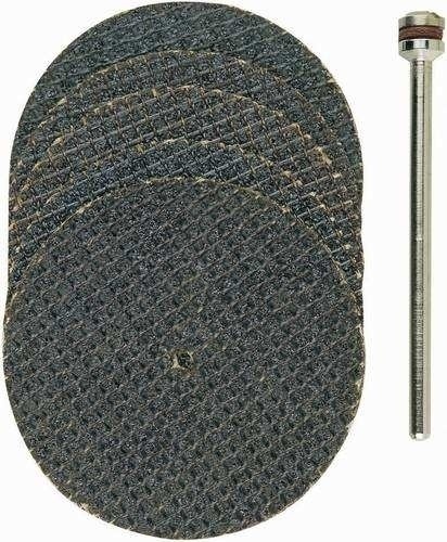 Bild von Proxxon Micromot 28 818 Trennscheibe gerade 38mm 5 St. Edelstahl, Stahl, NE-Metalle, Kunststoff, Hol