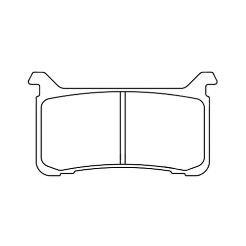 Bild von CL BRAKES Unisex-Adult 641252XBK5 Bremsbeläge für Sportmotorräder