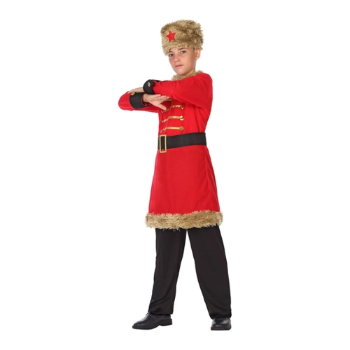 Bild von Russisches Jungen-Kostüm von Atosa – Ein Blickfang für den Kinderfasching
