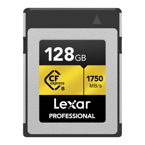 Bild von Lexar Professional Gold Series CFexpress Typ B 128GB Speicherkarte