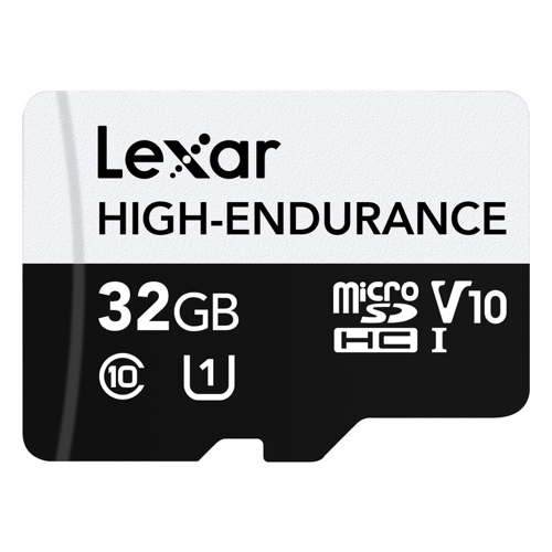 Bild von Lexar MEMORY MICRO SDHC 32GB UHS-I/LMSHGED032G-BCNNG (microSDHC, 32 GB, U1, UHS-I) Speicherkarte