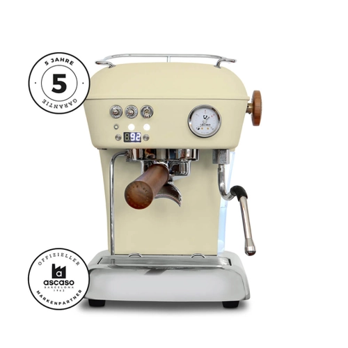 Bild von Ascaso Dream PID creme matt – Die perfekte Espressomaschine für Baristas