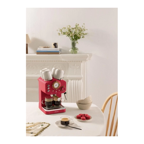 Bild von CREATE THERA MATT RETRO - Halbautomatische Espressomaschine