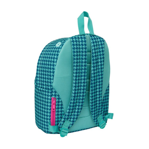 Bild von Nait Nait Laptoptasche Pata de gallo verde grün 31 x 41 x 16 cm