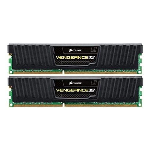 Bild von Corsair Vengeance LP Schwarz 8GB Kit (2x4GB) DDR3-1600 CL9 DIMM Arbeitsspeicher