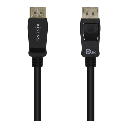Bild von Aisens A149-0431 DisplayPort-Kabel 1 m Schwarz
