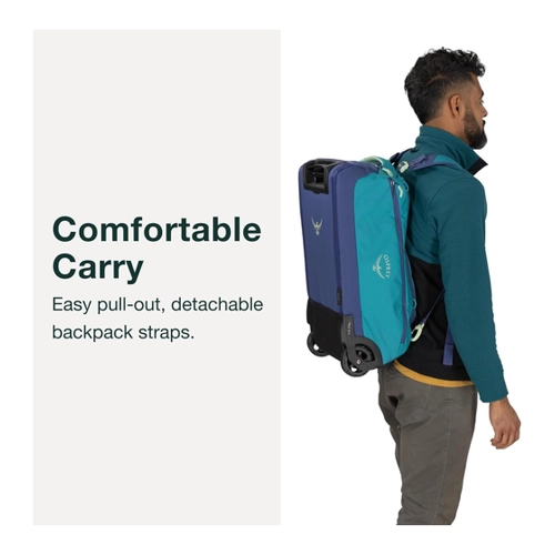 Bild von Osprey Daylite Carry-On Wheeled Duffel 40 - Modellnummer 10006128