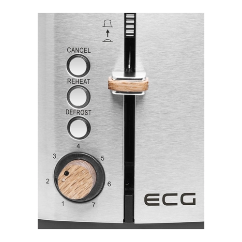 Bild von ECG ST 2767 Timber Toaster – Vielseitig und Stilvoll