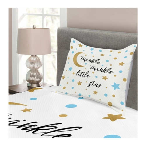 Bild von ABAKUHAUS Kindergarten Tagesdecke Set – Bett-Zeit Lullaby Konzept