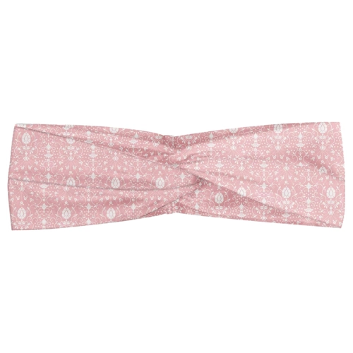 Bild von Abakuhaus Elastisches Stirnband im Vintage Blumen Design
