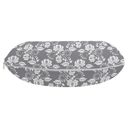 Bild von ABAKUHAUS Blumen Reisekissen Nackenstütze - Modell neck_43911_de