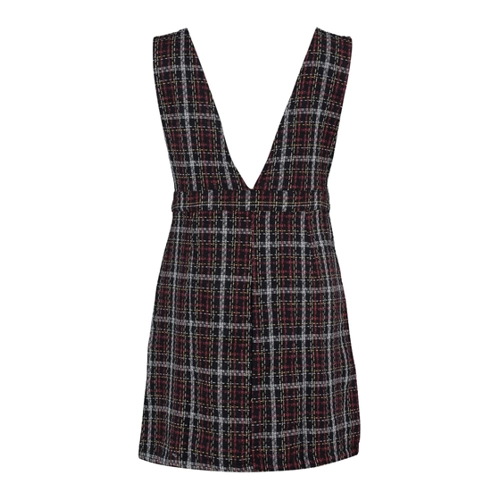 Bild von Trendyol Curve Schwarzes Westenkleid Aus Chenille für Damen - 52