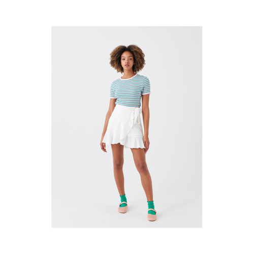 Bild von LC Waikiki Damenrock mit elastischer Taille und Rüschendetail