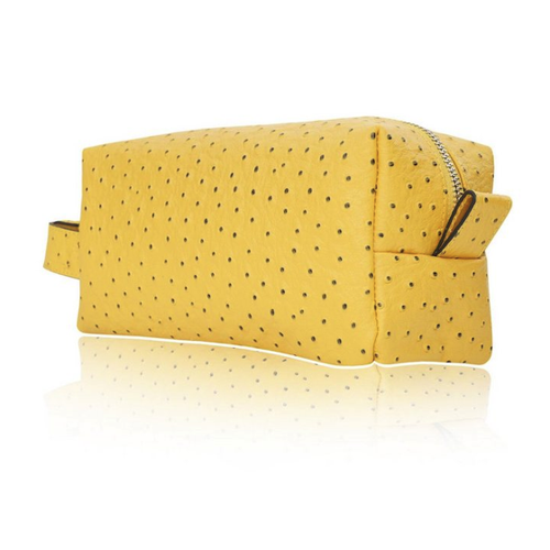 Bild von John Phillip Handgefertigte Leder Kulturtasche – Dopp Set für Herren & Damen