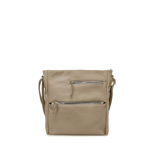 Bild von Polaris - Nerzfarbene Umhängetasche für Damen - One Size