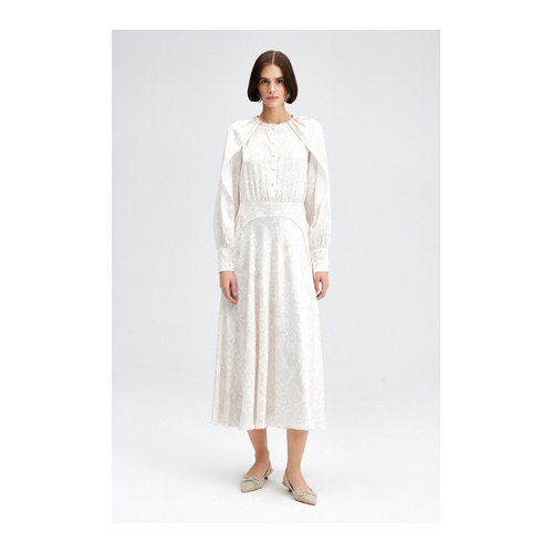 Bild von Touché Privé Kleid Ecru A-Linie für Damen